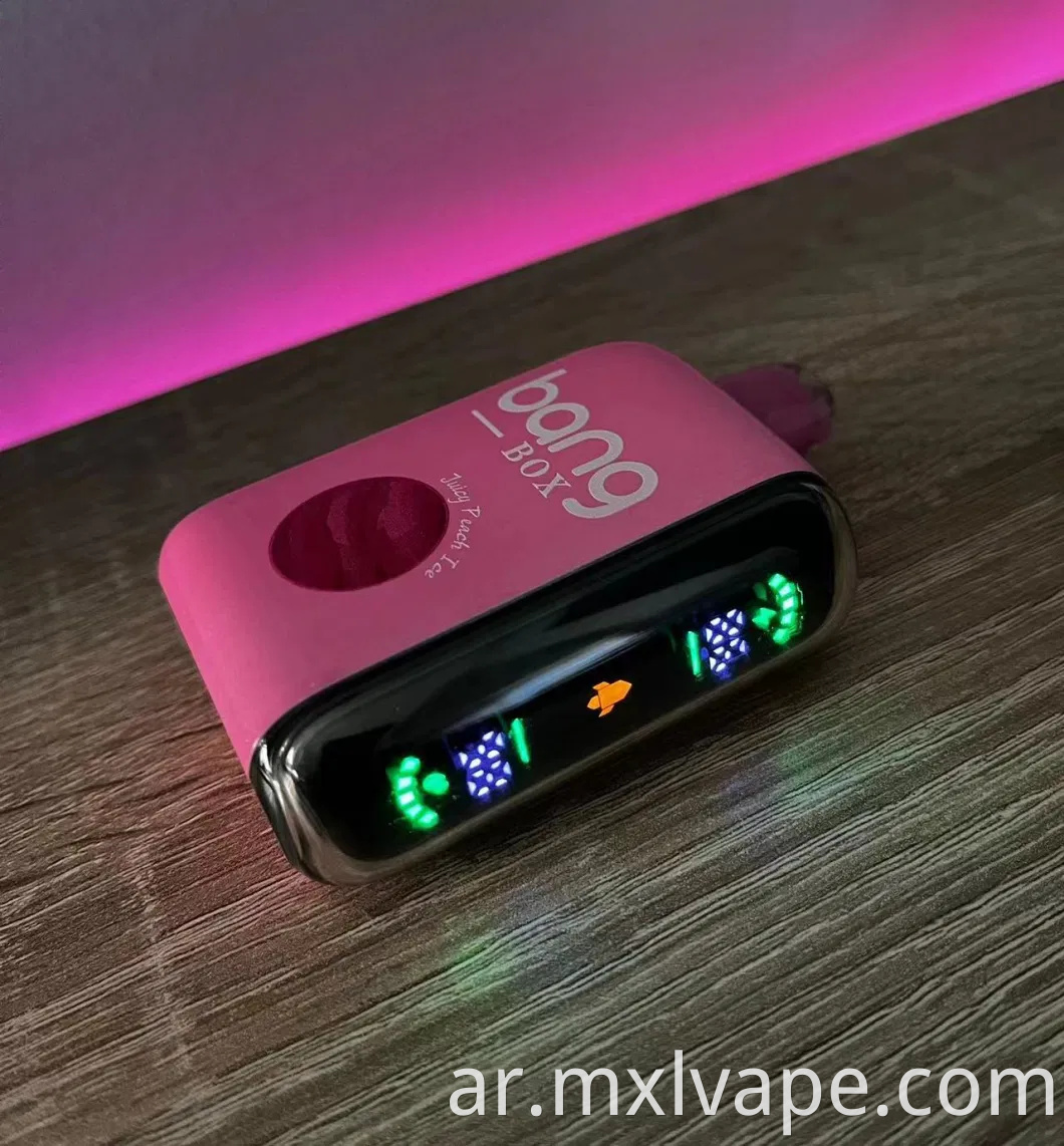 سعر البيع بالجملة يمكن التخلص منه Vape Pod Bang Box 9000-18000 Puffs Poco